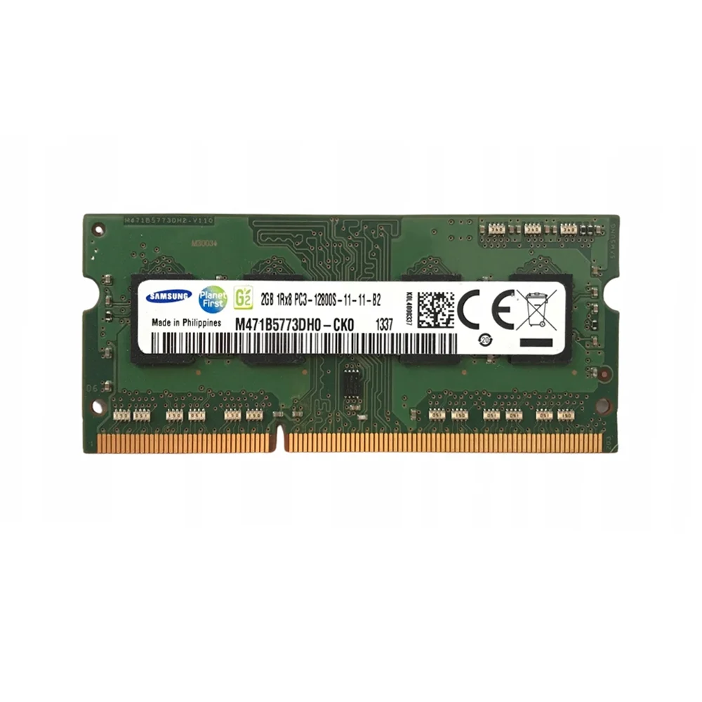 رم لپ تاپ 2 گیگابایت سامسونگ DDR3 1600